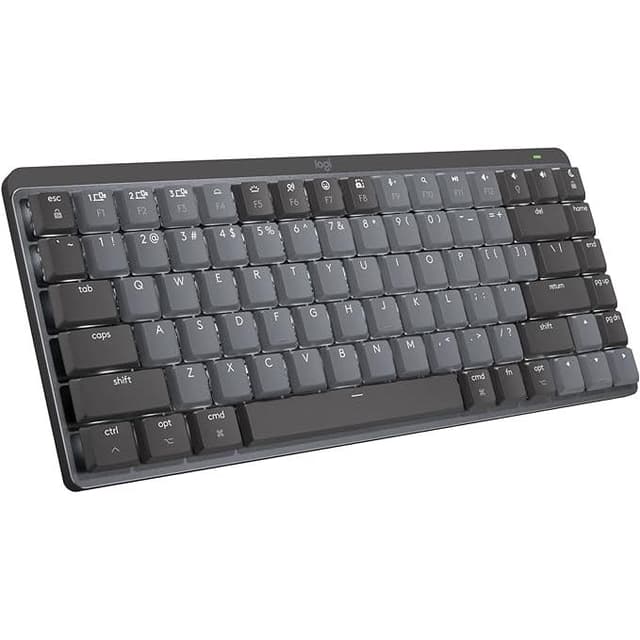Logitech Keyboard QWERTY Wireless MX Mechanical Back Market
