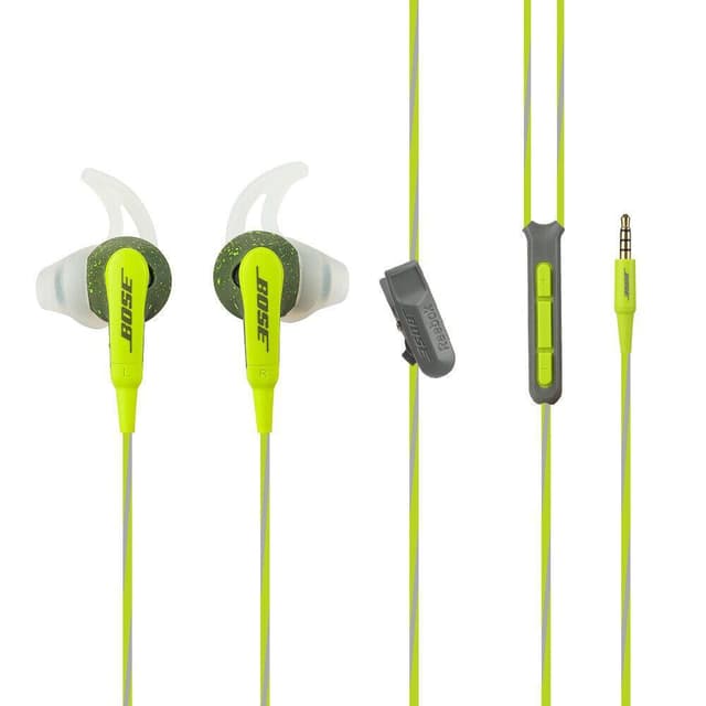 Bose Soundsport Earbud NoiseCancelling Earphones Green Back Market
