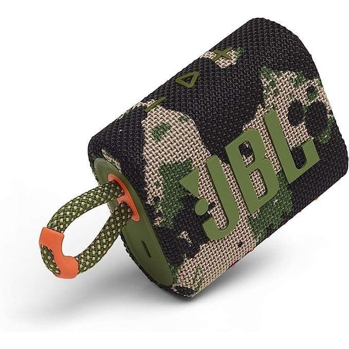 JBL GO3SQUAD Bluetooth speakers Camo Back Market