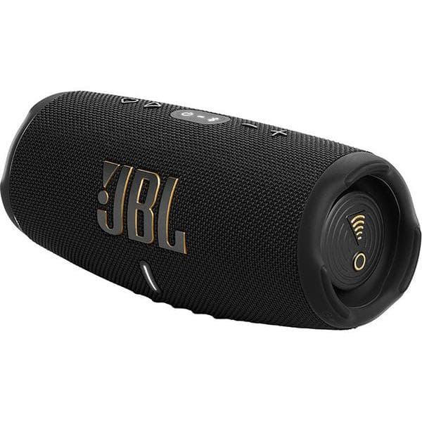 JBL Charge 5 WiFi Bluetooth speakers Black Back Market