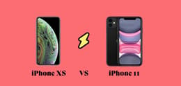 iPhone XS vs 11