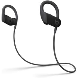Beats By Dr. Dre Powerbeats 4 Earbud Noise-Cancelling Bluetooth Earphones - Black