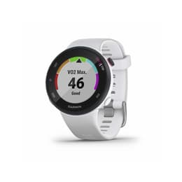 Garmin Smart Watch Forerunner 45S HR GPS - White