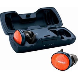 Earphone Bluetooth Bose Soundsport  Free - Orange