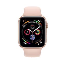Apple Watch (Series 3) 38 mm - Aluminium Gold - Sport Band Pink