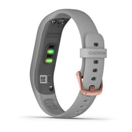 Garmin Smart Watch Vivosmart 4 HR GPS - Gray/Rose Gold