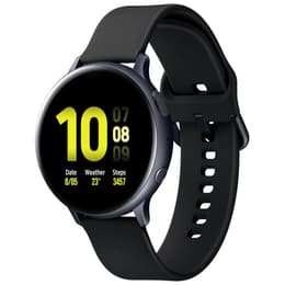 Samsung Smart Watch Galaxy Watch Active2 Sm R0 Hr Gps Aqua Black Back Market