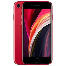 iPhone SE (2020) 64GB - Red - Fully unlocked (GSM & CDMA)