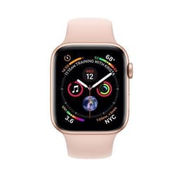 Apple Watch (Series 3) 42 mm - Aluminium Gold - Sport Band Pink