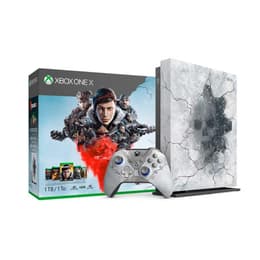 Console Microsoft Xbox One X : Edition Gears 5 Bundle 1TB + Gears 5 Bundle - White