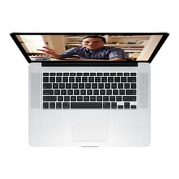 MacBook Pro 15" (2013) - QWERTY - English (US)