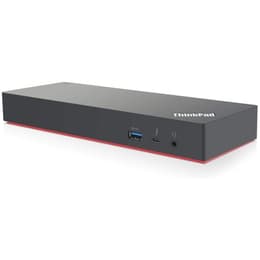 Lenovo ThinkPad 40AN0135US Dock Station - Black