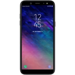 Galaxy A6 (2018) 32GB - Black - Locked Sprint