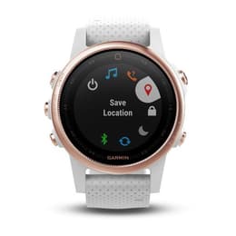 Garmin Smart Watch fenix 5S HR GPS - White