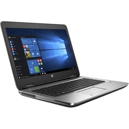 HP ProBook 640 G2 14" Core i5 2.4 GHz - SSD 256 GB - 8 GB QWERTY - English (US)