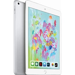 iPad 9.7-inch 6th Gen (2018) 32GB - Silver - (Wi-Fi)