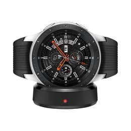 Samsung Galaxy Watch Sm R805u 46mm Lte Silver Black Back Market