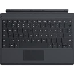 Microsoft Type Cover Keyboard for Surface 3 Qwerty - Black | Back