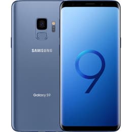 Galaxy S9 64GB - Coral Blue - Fully unlocked (GSM & CDMA)
