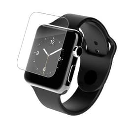 Apple Watch Series 2 42mm Stainless Steel Case - Black Sport Band