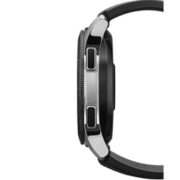 Samsung Smart Watch Galaxy Watch Sm R800 Silver Black Back Market