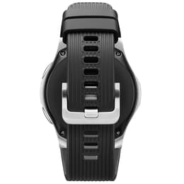 Samsung Smart Watch Galaxy Watch Sm R800 Silver Black Back Market