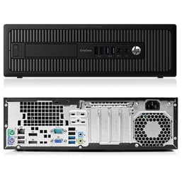 HP EliteDesk 800 G1 Core i7 3.1 GHz GHz - SSD 256 GB RAM 8GB