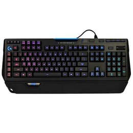 Logitech Keyboard QWERTY Backlit Keyboard G910