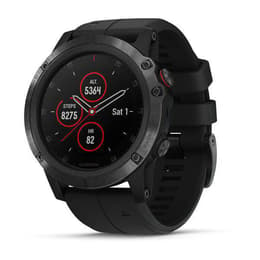 Garmin Smart Watch Fenix 5X Plus Sapphire GPS - Black