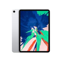 iPad Pro 11-inch 1st Gen (2018) 64GB - Silver - (Wi-Fi + GSM/CDMA + LTE)