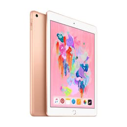 iPad 9.7-inch 6th Gen (2018) - Wi-Fi 128 GB - Rose gold - Unlocked 