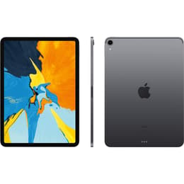 iPad Pro 11-inch 1st Gen (2018) - Wi-Fi + GSM/CDMA + LTE 256 GB - Space  Gray - Unlocked