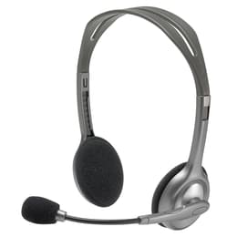 Logitech H110 Noise cancelling Headphone with microphone - Grey