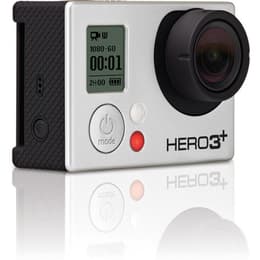 GoPro Hero3+ Black Edition - Silver - Waterproof Digital Action Camera