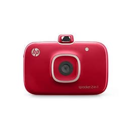 Portable Photo Printer Instant Camera Sprocket 2-in-1- Red