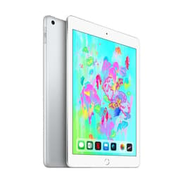 iPad 9.7-inch 6th Gen (2018) 32GB - Silver - (Wi-Fi + GSM/CDMA + LTE)