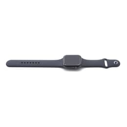 Apple Watch Series 5 GPS + Cellular 44mm Aluminum Case - Black Sport Band - Space Gray