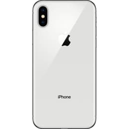 スマートフォン/携帯電話 スマートフォン本体 iPhone X 64 GB - Silver - Unlocked