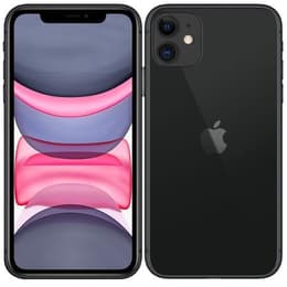 iPhone 11 128GB - Black - Locked T-Mobile | Back Market
