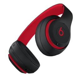 Beats By Dr. Dre Studio3 Noise cancelling Headphone Bluetooth with microphone - Black / Red