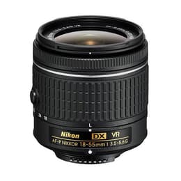 Lens Nikon 18-55 mm f/3.5-5.6 G VR AF-P DX Nikkor - Black