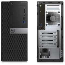Dell OptiPlex 3040 MT Core i7 3.4 GHz - SSD 1 TB RAM 16GB | Back 