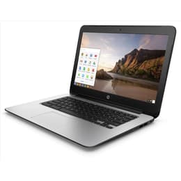 HP Chromebook 14 Smb Blk Celeron 2955U 1.4 GHz 16GB eMMC - 4GB