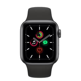 Apple Watch (Series SE) September 2020 44 mm - Aluminum Space Gray - Sport Band Black