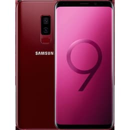 Galaxy S9 Plus 64GB - Burgundy Red - Fully unlocked (GSM & CDMA)