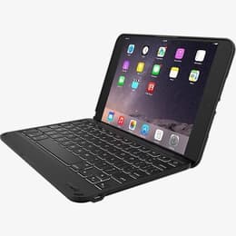 Zagg Keyboard QWERTY Wireless Backlit Keyboard Folio x iPad Mini 4