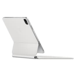 iPad Magic Keyboard 11-inch (2020) - White - QWERTY - English (US)