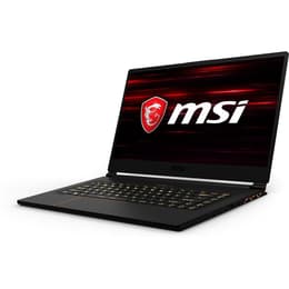 MSI GS65 Stealth Thin 8RE 15.6-inch - Core i7-8750H - 16GB 256GB NVIDIA GeForce GTX 1060 QWERTY - English (US)