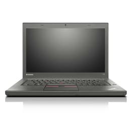 Lenovo ThinkPad T450 14" Core i5 2.20 GHz - RAM 8 GB - SSD 256 GB QWERTY - English (US)