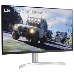 Lg 31.5-inch Monitor 3840 x 2160 LCD (32UN550-W)